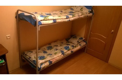Железные кровати для рабочих и строителей по оптовым ценам от производителя - Мягкая мебель в Феодосии