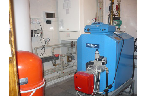 Монтаж отопления. Системы отопления дома и квартиры Феодосия - Газ, отопление в Феодосии
