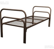 Кровати металлические двухъярусные для рабочих, кровати металлические для бытовок, кровати оптом - Мягкая мебель в Коктебеле