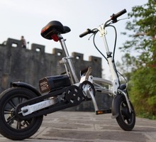 Складной мини электро-велосипед последней модели - Мопеды и скутеры в Севастополе