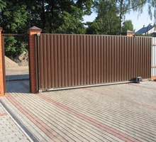 Автоматические ворота не дорого - Заборы, ворота в Симферополе