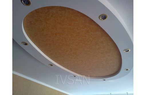 Натяжные потолки от компании «IVSAN» - это качество, надежность и красота! - Натяжные потолки в Симферополе