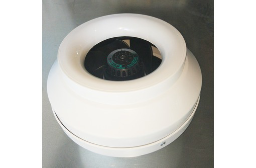 Вентилятор канальный круглый ВК-П 315 (пластиковый корпус) - Кондиционеры, вентиляция в Севастополе