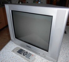 Переносной телевизор фирмы digital pf-1518 плоский экран - Телевизоры в Севастополе