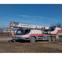 Аренда автокрана 30 тонн, стрела 40,5 м - Инструменты, стройтехника в Крыму