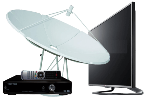 Установка, настройка и ремонт спутниковых антенн Триколор, НТВ+ и Телекарта в Севастополе - Спутниковое телевидение в Севастополе