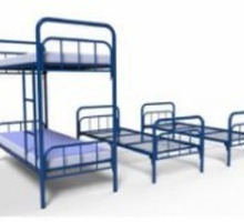 Кровати металлические эконом от производителя оптом - Мебель для спальни в Керчи