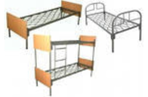 Металлические кровати для лагерей, домов отдыха, пансионатов - Специальная мебель в Евпатории