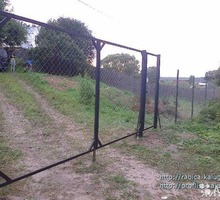 Ворота из сетки рабицы с доставкой - Заборы, ворота в Армянске