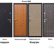 Входная дверь "Йошкар" металлическая - Входные двери в Симферополе