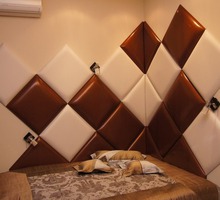 Изготовление мягких стеновых панелей самых разнообразных форм и размеров - Мебель на заказ в Симферополе