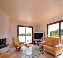 Сатиновые натяжные потолки LuxeDesign - Натяжные потолки в Алуште