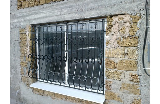Решетки на окна в Севастополе!!!! - Металлические конструкции в Севастополе