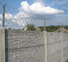 Колючая проволока-защита частной собственности. - Заборы, ворота в Севастополе