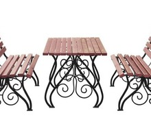 Садовые скамейки, столы (садовый комплект от 9000 руб.) - Садовая мебель и декор в Керчи