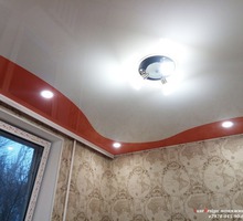 Комбинированные натяжные потолки LuxeDesign - Натяжные потолки в Крыму