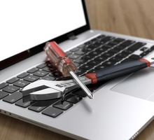 Ремонт компьютеров, ноутбуков, установка windows с выездом на дом в Гурзуфе - Компьютерные и интернет услуги в Крыму