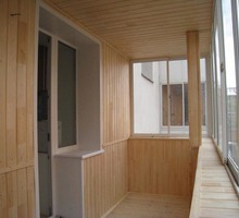 Внутренняя отделка балкона или лоджии - Балконы и лоджии в Симферополе