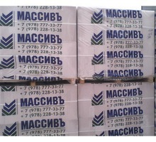 Газобетон Массив 100*200*600 с НДС - Кирпичи, камни, блоки в Севастополе