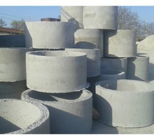 Кольцо бетонное КС 7.6 для колодца - Бурение скважин в Симферополе