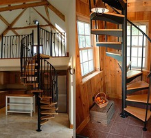 Проектирование, изготовление и монтаж лестниц для Вашего дома - Лестницы в Ялте