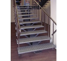 Проектирование, изготовление, отделка "под ключ" внутренних и наружных лестниц - Лестницы в Евпатории