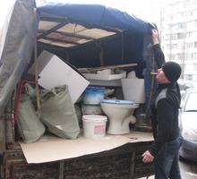Вывоз мусора, погрузка строительного мусора услуги грузчиков. - Вывоз мусора в Севастополе