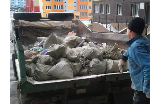 Вывоз тбо,веток,старья,мебели с квартир,подвалов - Вывоз мусора в Севастополе