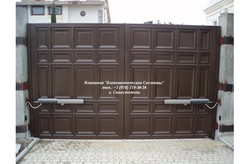 Автоматические ворота в Севастополе - Заборы, ворота в Севастополе