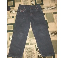 Брюки джинсовые  на мальчика 4 - 5 лет - Мужская одежда в Симферополе