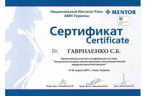 Увеличение груди имплантами.  Маммопластика - Медицинские услуги в Севастополе