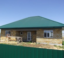 Новый дом без отделки в приморском селе Штормовое - Дома в Евпатории