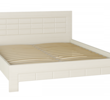 Кровать Изабель ИЗ-323K (2000x1600) береза снежная. Распродажа. Скидка 23% - Мебель для спальни в Севастополе