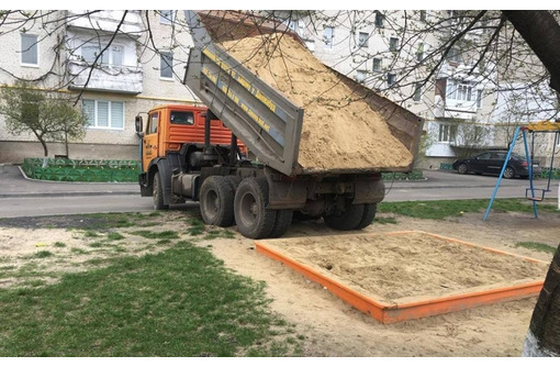 Песок,щебень,отсев,тырса с доставкой - Сыпучие материалы в Севастополе