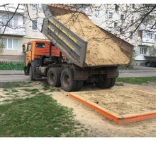 Песок,щебень,отсев,тырса с доставкой - Сыпучие материалы в Севастополе