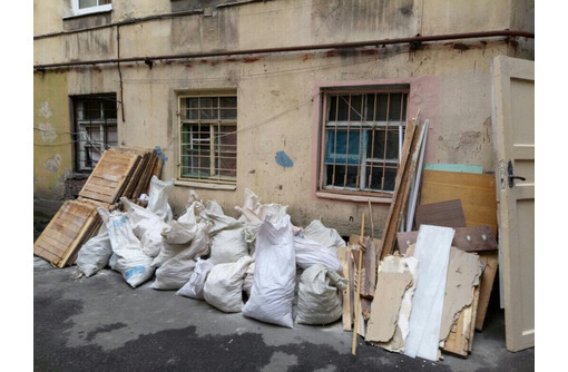 Вывоз строительного мусора недорого - Вывоз мусора в Севастополе