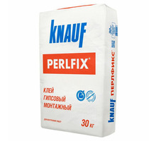 Клей гипсовый "Perlfix" Кнауф 30 кг - Отделочные материалы в Крыму