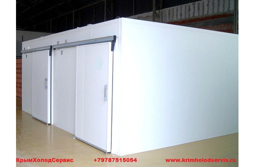 Холодильное Оборудование для Овощехранилищ в Крыму. Гарантия - Продажа в Феодосии