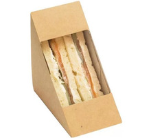Упаковку бумажная для сэндвичей - Посуда в Симферополе