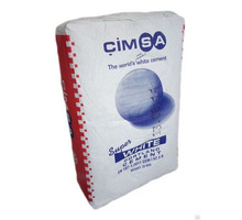 Белый цемент Cimsa CEM I 52,5 R - Цемент и сухие смеси в Симферополе