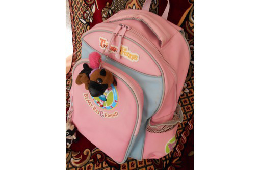 Розовый рюкзак , удобный, лёгкий - Сумки в Севастополе