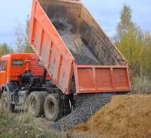 Продам щебень песок с доставкой - Сыпучие материалы в Севастополе