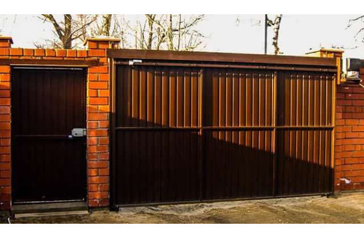 "Бастион" СЕКЦИОННЫЕ ВОРОТА, ЖАЛЮЗИ, РОЛЛЕТЫ - Шторы, жалюзи, роллеты в Евпатории