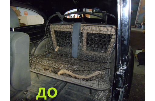 Перетяжка сидений экокожей на микрофибре с гарантией на материал 8 лет - Ремонт и сервис легковых авто в Севастополе