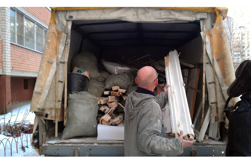 Вывоз мусора/строительного/мебель/ - Вывоз мусора в Севастополе