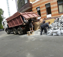 Вывоз строительного мусора , грунта, хлама.. Любые объёмы! <24/7> - Вывоз мусора в Севастополе