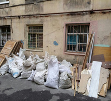 Демонтаж/ домов,коттеджей.Вывоз мусора - Вывоз мусора в Севастополе