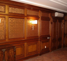 Столярные изделия - Деревянные панели - Панель из массива во всю стену. Бесплатная доставка по Крыму - Ремонт, отделка в Саках