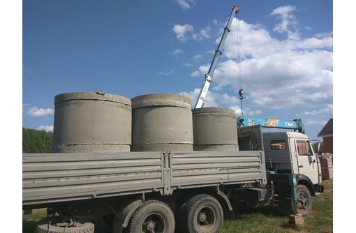 Бетонные крышки; днища; кольца кс-15.9 для канализации - ЖБИ в Севастополе