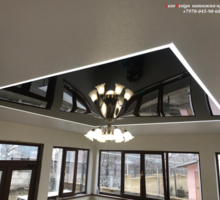 Натяжные потолки парящие световые линии LuxeDesign - Натяжные потолки в Саках